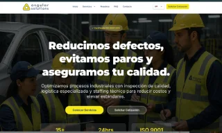 Angular Solution - Desktop Preview